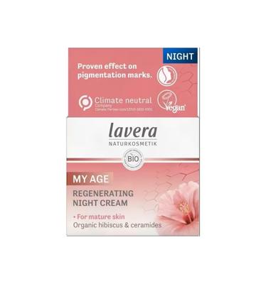 My age night cream regeneration Duitstalig bio