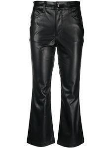 DKNY pantalon à coupe évasée - Noir