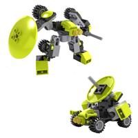 Bouwset Transformeer Robot / Ruimtewagen - 90dlg