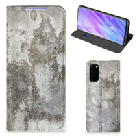 Samsung Galaxy S20 Standcase Beton Print