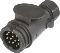 HERTH+BUSS stekker plug 12v 13-polig