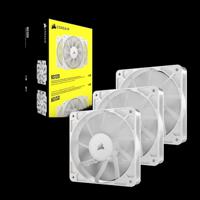 Set van 3 120 mm PWM-ventilatoren - CORSAIR - RS120 - Wit