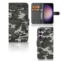 Samsung Galaxy S24 Plus Telefoon Hoesje Army Light