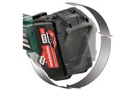 Metabo W 18 LTX 125 QUICK haakse slijper 12,5 cm 8000 RPM 1,8 kg - thumbnail