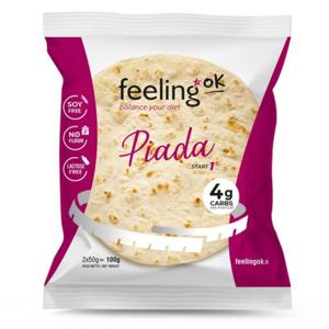 FeelingOK Piada tortilla wraps (2 stuks)