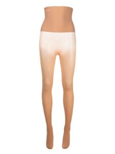 Wolford Fatal high-waisted tights - NEUTRALS