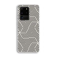Magic pattern: Samsung Galaxy S20 Ultra Transparant Hoesje