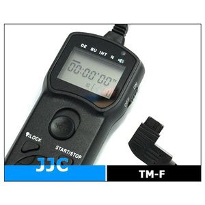 JJC Wired Timer Remote Controller TM-F (Sony RM-S1AM)