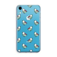 Vogeltjes: iPhone XR Transparant Hoesje