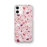 Terrazzo N°15: iPhone 12 mini Transparant Hoesje