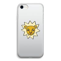 Kleine leeuw: iPhone SE 2020 Transparant Hoesje