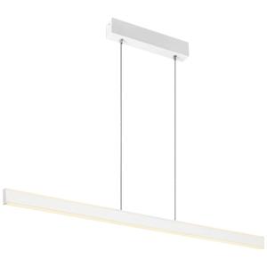 SLV ONE LINEAR 100 1006186 LED-hanglamp LED LED vast ingebouwd 24 W Wit