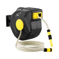 Slanghaspel - automatisch - 20 + 3 m - 8 bar