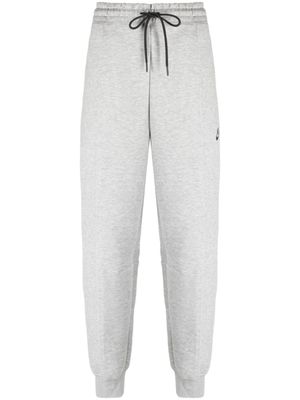 Nike pantalon de jogging à logo imprimé - Gris
