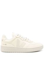 VEJA baskets V-90 en cuir - Jaune