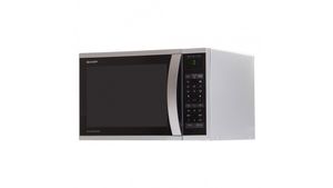 Sharp Home Appliances R-971INW Aanrecht Combinatiemagnetron 40 l 1050 W Zilver, Roestvrijstaal