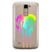 Hold My Heart: LG K10 (2016) Transparant Hoesje