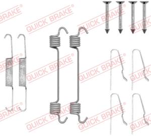 Toebehoren, parkeerremschoen QUICK BRAKE, u.a. für Ford Usa, Chrysler, Mercedes-Benz, Lancia