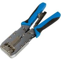 LogiLink WZ0035 Krimptang Zwart, Blauw kabel krimper - thumbnail