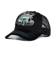 King Kerosin Pick Up 50 Hot Rod Service Trucker Cap Black