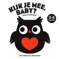 Kijk je mee, baby? 3-6 maanden (Kartonboek)