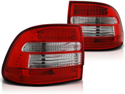 Tuning-Tec Achterlichten PORSCHE CAYENNE 02-06 ROOD HELDER LED Tuning-Tec Achterlichten PORSCHE CAYENNE 02-06 ROOD HELDER LED