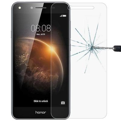 0 26 mm 9H 2.5D getemperd glas Film voor Huawei Honor 5A