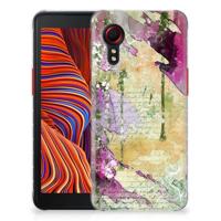 Smartphone hoesje Samsung Galaxy Xcover 5 Letter Painting