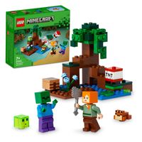 Lego LEGO Minecraft 21240 Het Moerasavontuur