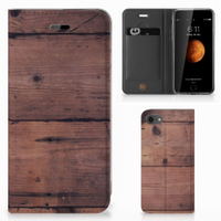 iPhone 7 | 8 | SE (2020) | SE (2022) Book Wallet Case Old Wood