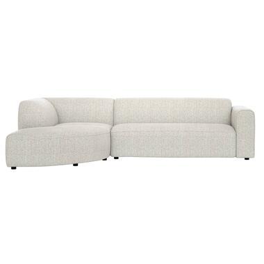 Hoekbank Astoria links - Morbi - beige - Leen Bakker