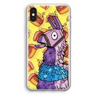 Loot Burger: iPhone X Transparant Hoesje