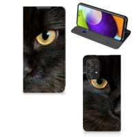 Samsung Galaxy A52 | Hoesje maken | Zwarte Kat
