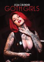Gothic Girls A3 Kalender 2026