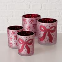 Boltze Home windlichtset boucle 2-delig