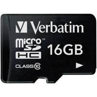 Verbatim Premium microSDHC-kaart 16 GB Class 10 - thumbnail