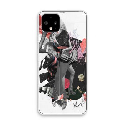 Dissimulation du réel: Pixel 4 Transparant Hoesje