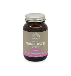 Mariadistel 250mg organic bio