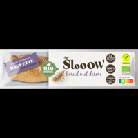SlooOW Bio Organic Crispy Steenoven Baguette 250 g bij Jumbo