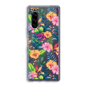Tropisch 2: Sony Xperia 5 Transparant Hoesje