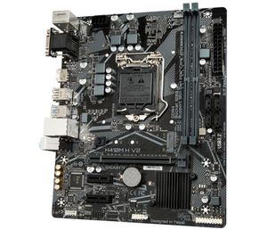 Gigabyte H410M H V2 moederbord Intel H410 LGA 1200 micro ATX