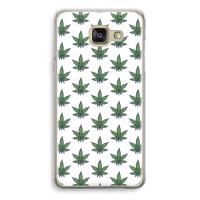 Weed: Samsung Galaxy A5 (2016) Transparant Hoesje - thumbnail