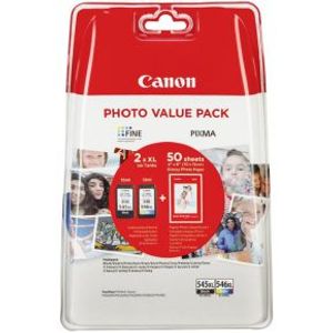 Canon PG-545 XL / CL-546 XL Photo Value Pack GP-501 50 bl.