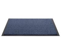 Spectrum schoonloopmat blauw 60x80cm