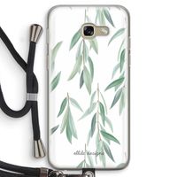 Branch up your life: Samsung Galaxy A5 (2017) Transparant Hoesje met koord