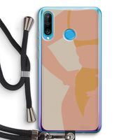 Bikini body: Huawei P30 Lite Transparant Hoesje met koord