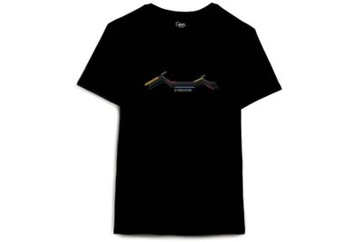 Cikkel La Primavera T-shirt Zwart