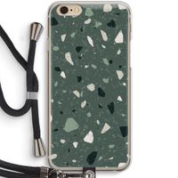 Terrazzo N°19: iPhone 6 / 6S Transparant Hoesje met koord