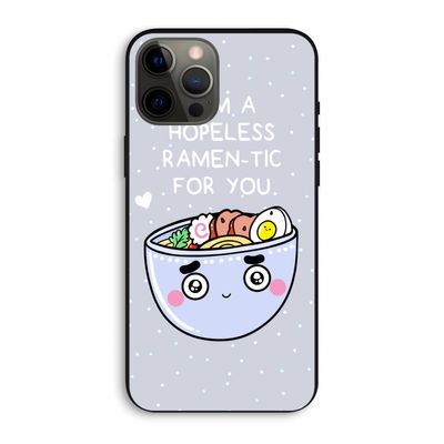 I'm A Hopeless Ramen-Tic For You: iPhone 12 Pro Max Biologisch afbreekbaar hoesje