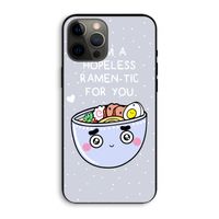 I'm A Hopeless Ramen-Tic For You: iPhone 12 Pro Max Biologisch afbreekbaar hoesje